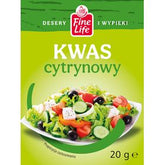 FINE LIFE ACID CITRIC 20G